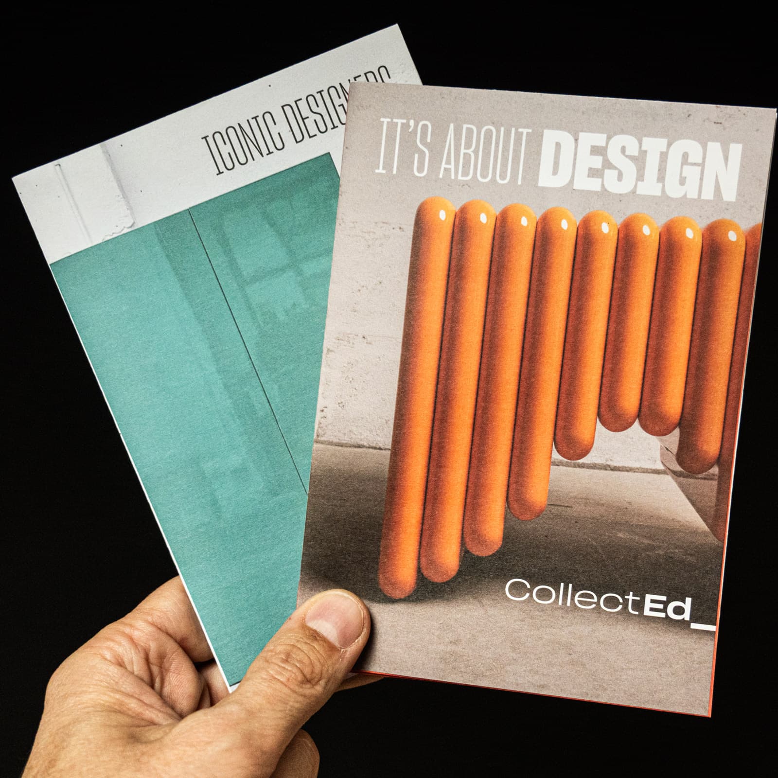 Vue intérieure de CollectEd_, concept store design à Bruxelles avec image de marque minimaliste