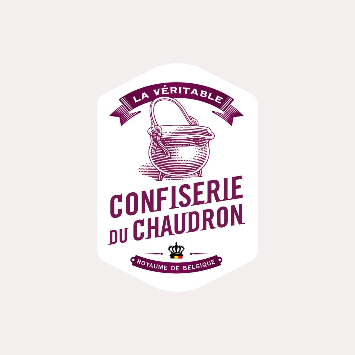 Confiserie du chaudron logo