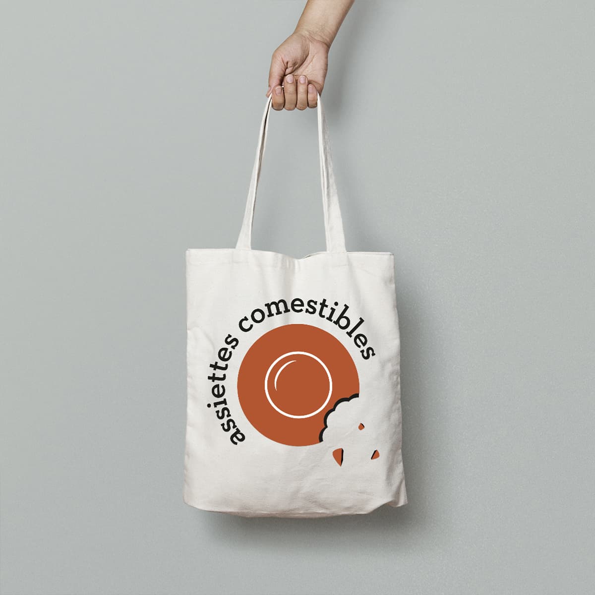 Assiettes comestibles