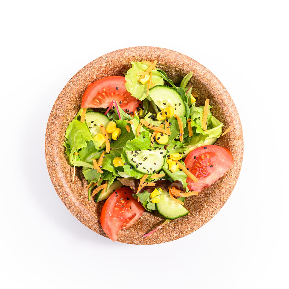 Assiettes comestibles