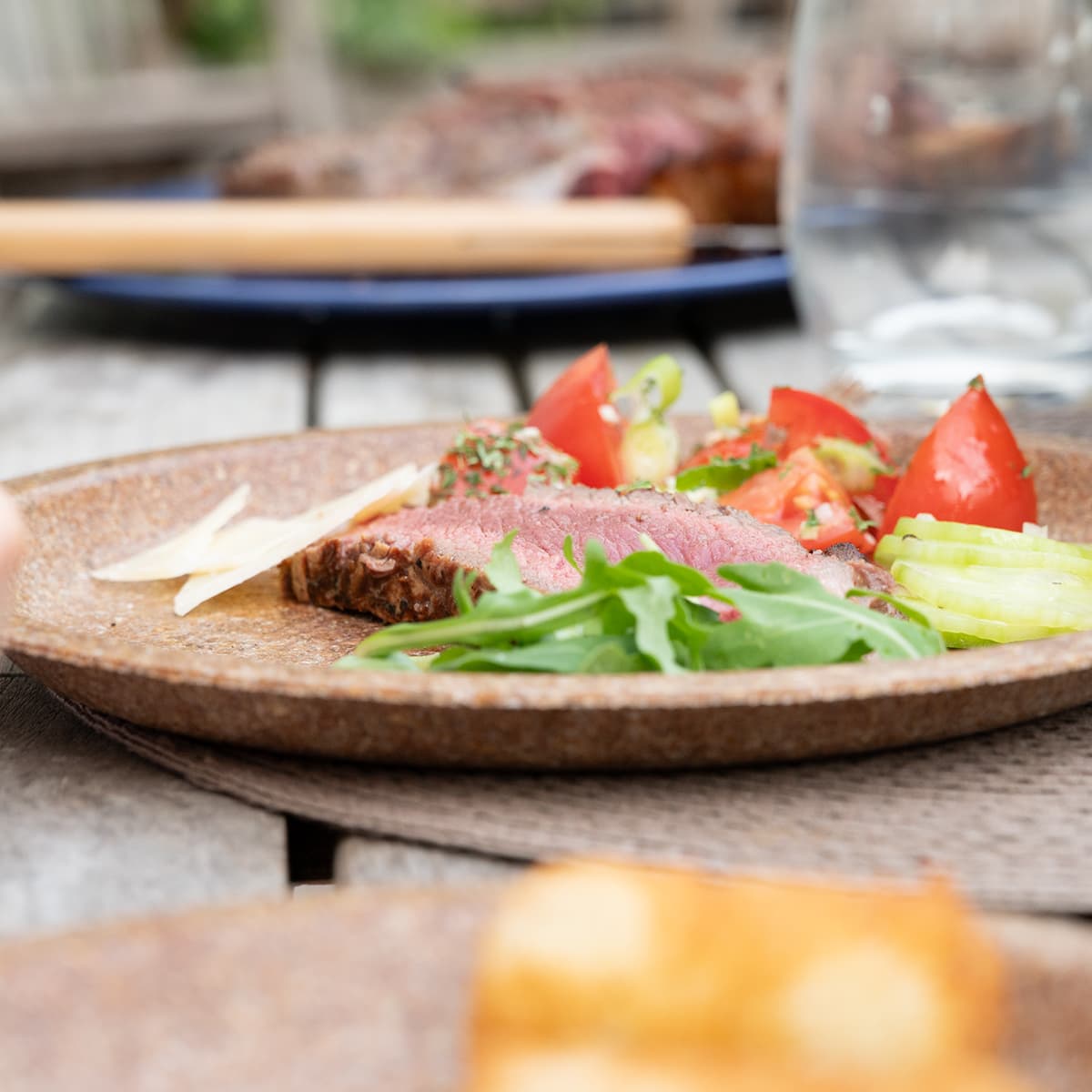 Assiettes comestibles