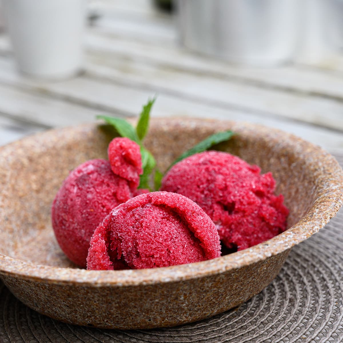 Assiettes comestibles