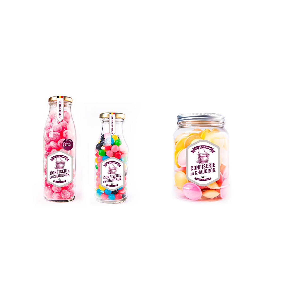 Confiserie du chaudron logo