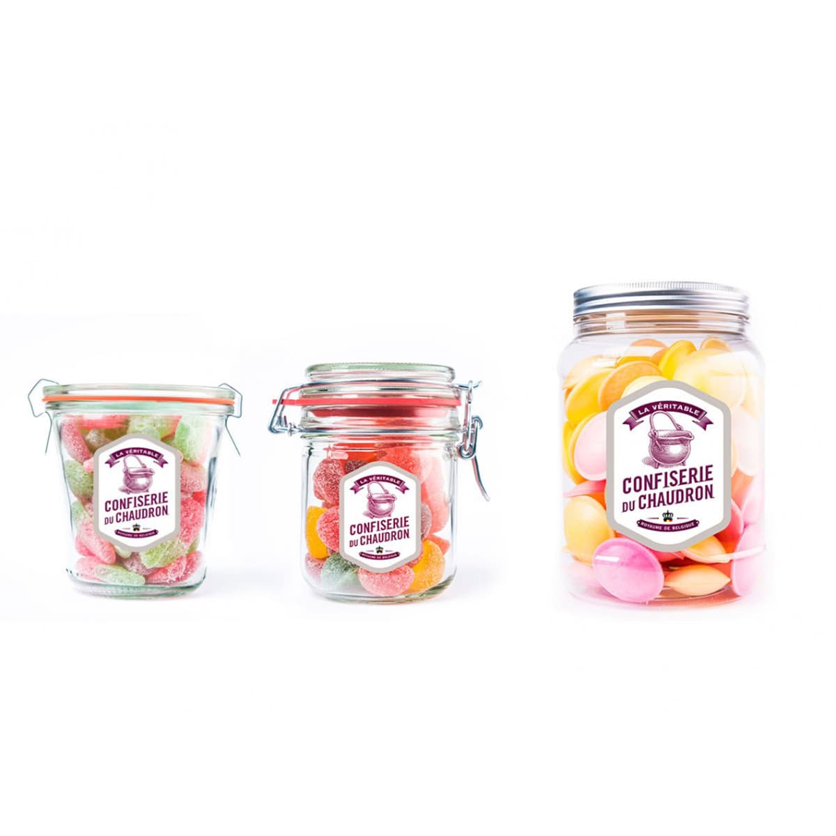 Confiserie du chaudron logo